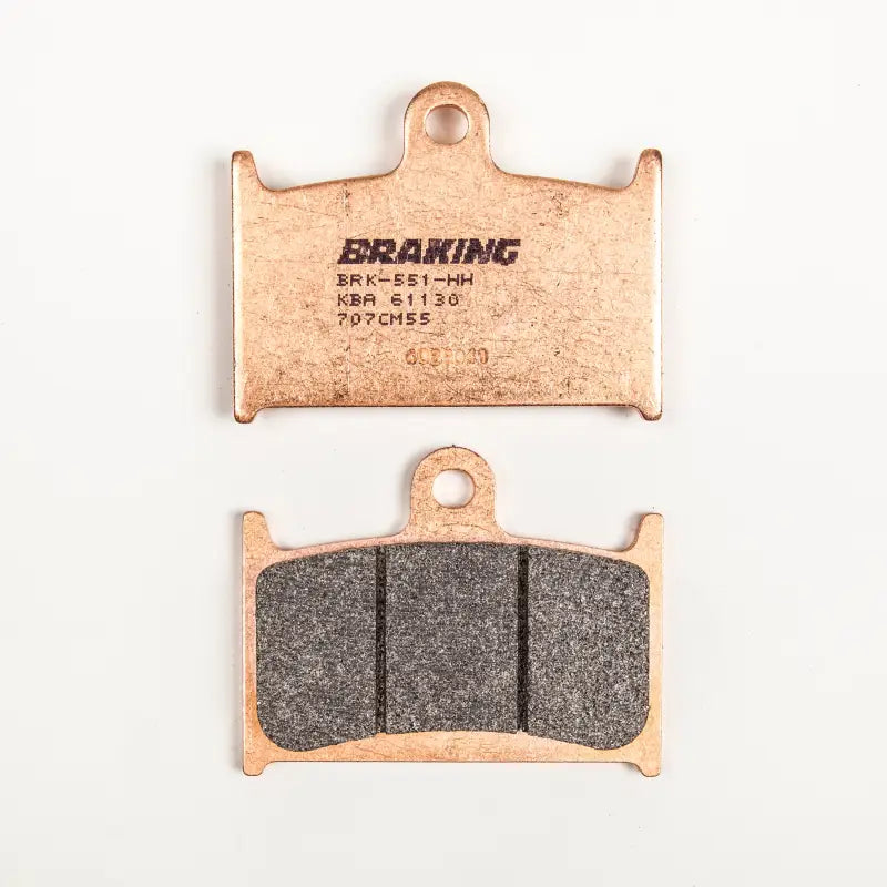 707CM55 Brake Pad Set Sintered Sport