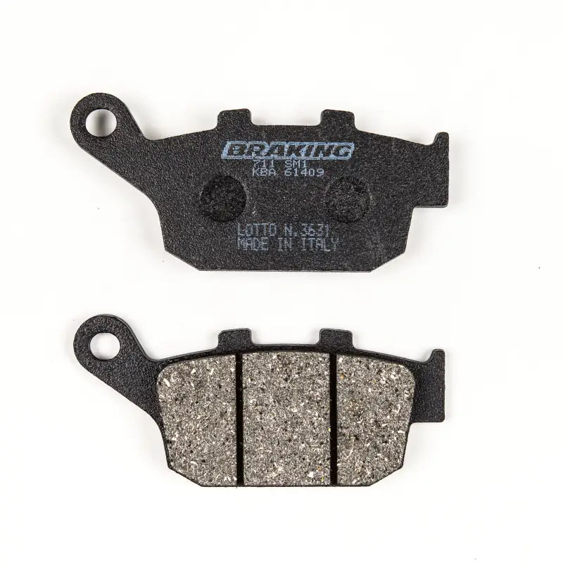 711SM1 Brake Pad Set Semi Metallic