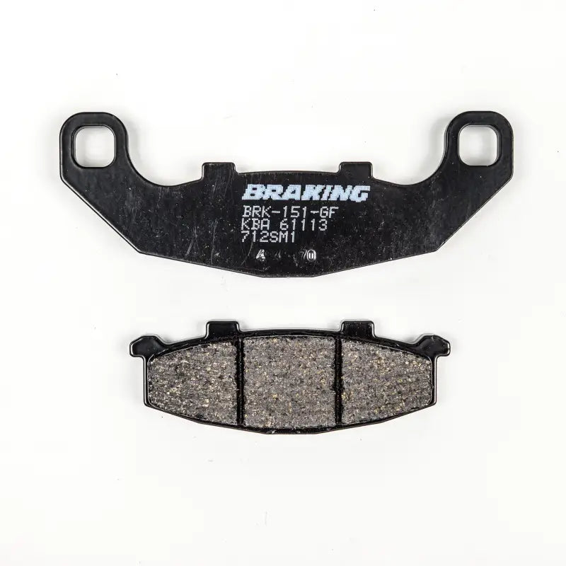 712SM1 Brake Pad Set Semi Metallic