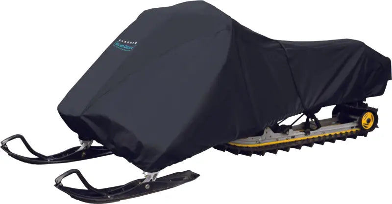 71527 Storage Cover Short Track Black Md - Snowmobile