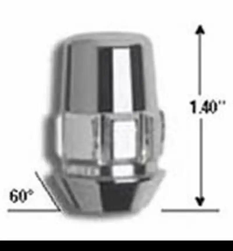 71601N Gorilla Whl Lck Acorn 14Mm X 2.00 - Wheel Lock