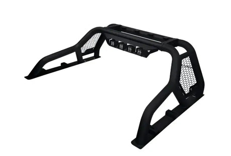 7163072 Armordillo Cr1 Chase Rack W/Led Shroud For Mos - Truck Bed Bar