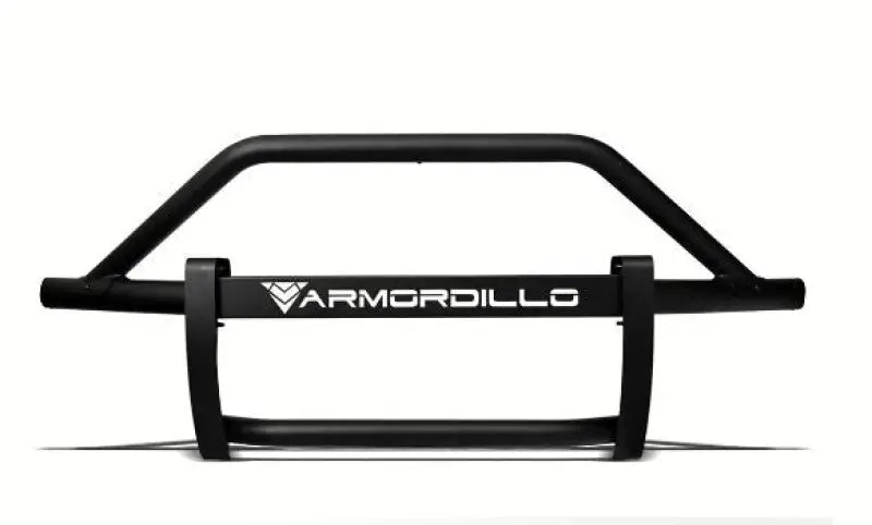 Black metal grille guard for Chevy Colorado AR Pre-Run 2016-2021 pre-runner guard