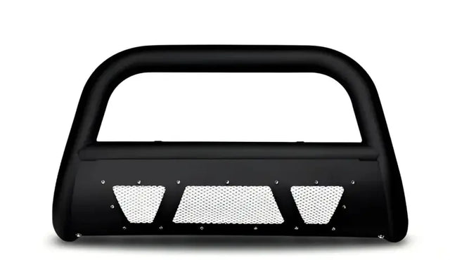 Black bull bar with mesh skid plate for Ford F-150 Armordillo bull bar 2004-2020