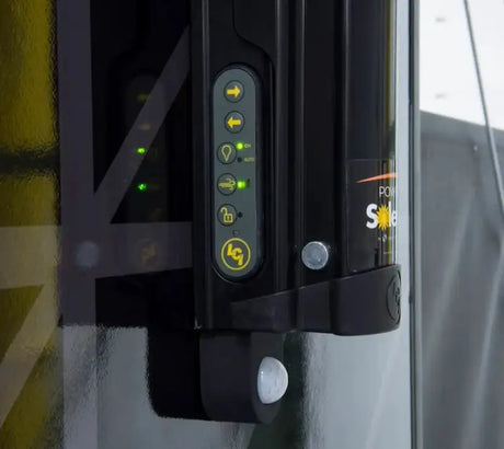 Black electronic control panel for 717666 Lippert Comp One Control Smart Arm Awning