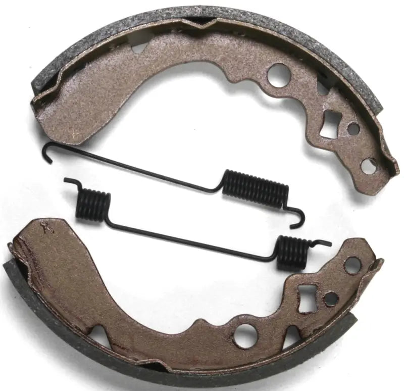 718 Brake Shoes Plain - Organic Pads
