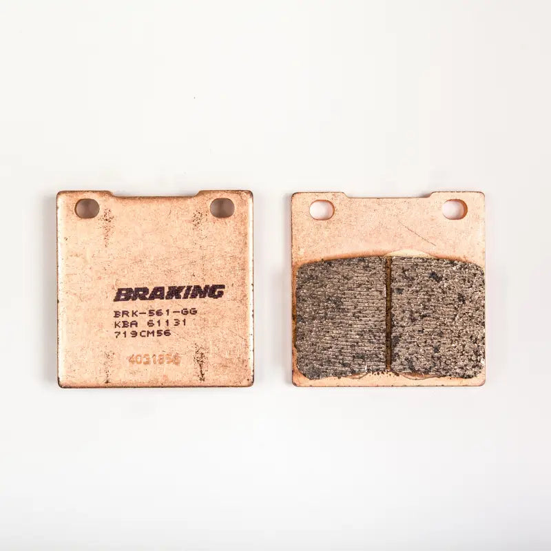 719CM56 Brake Pad Set Sintered Sport