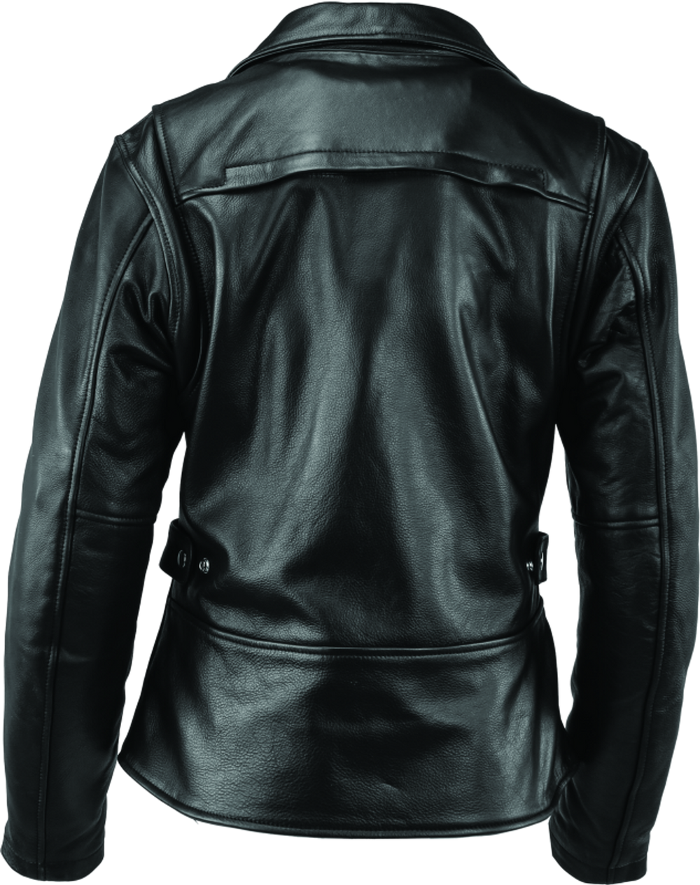 River Road Ironclad Classic Leather Jacket Black Womens - Small - 094376