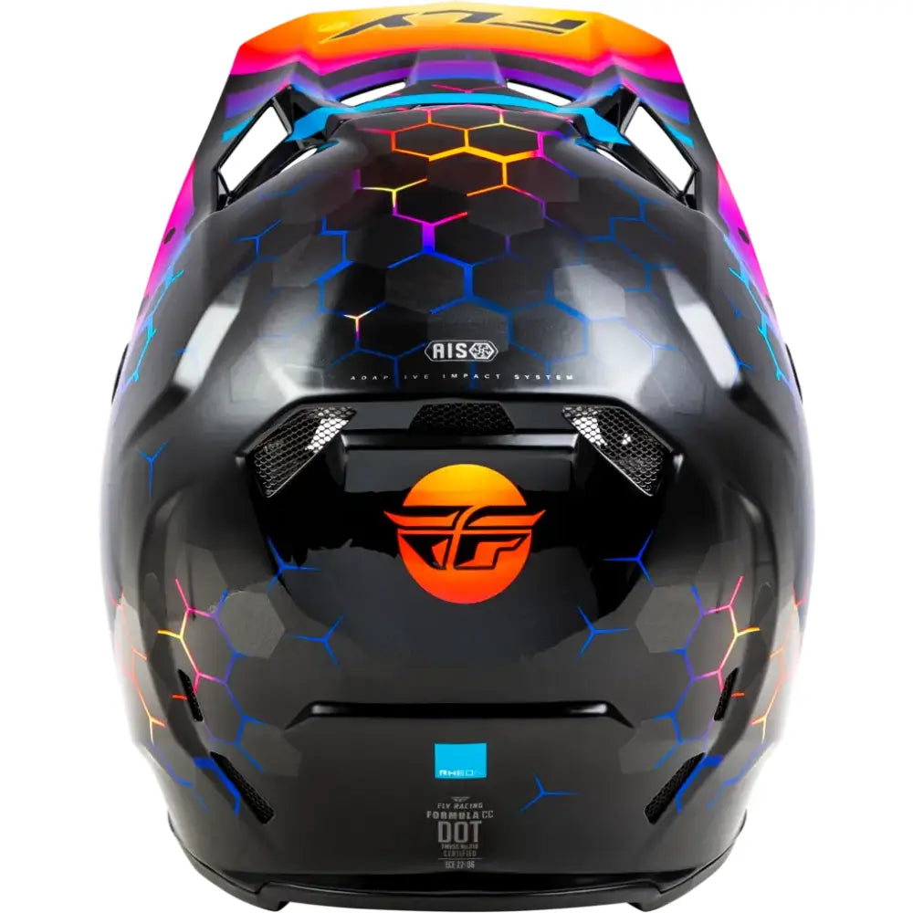 73-43322X Formula Cc Tektonic Helmet Black/Sunset 2x – RV & Auto Parts