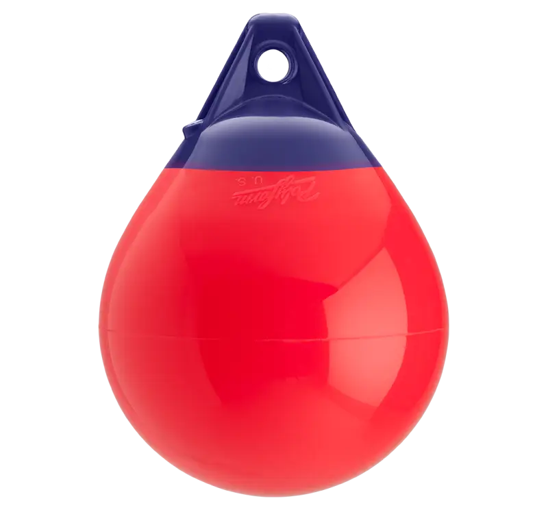 Polyform 73-917-132 Buoy, 11' Diameter, Red Marine Navigation Tool with High Visibility, Durable Construction, Optimal Buoyancy