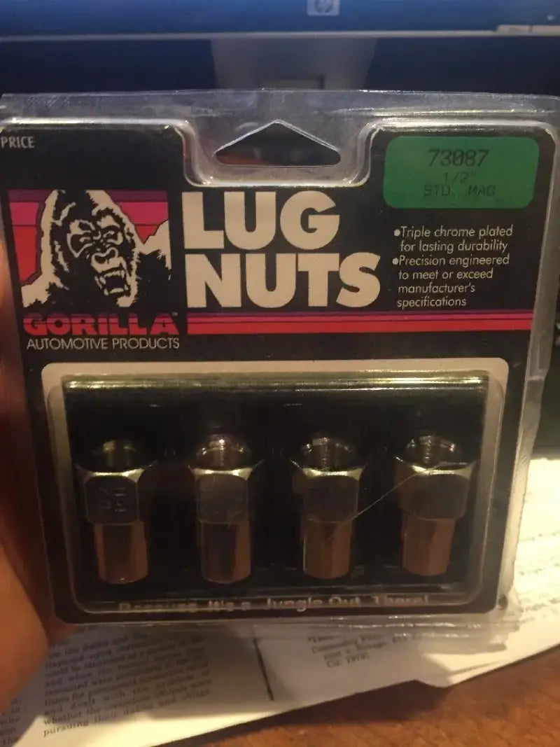 73087B Gorilla Std Mag Oe 1/2’ 4Bg - Lug Nut
