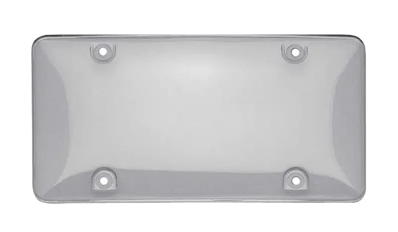 73100 Cruiser License Plate Cover Clear