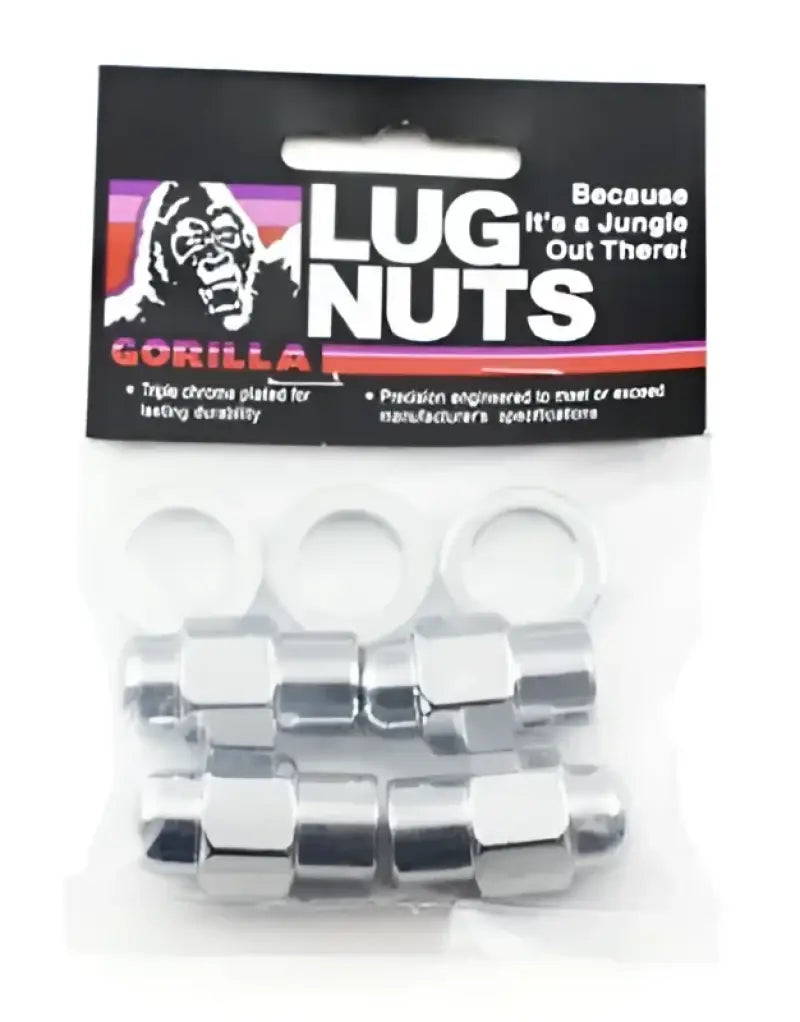 73177SMB Gorilla Shrt Mag 7/16’ 4Bg - Lug Nut