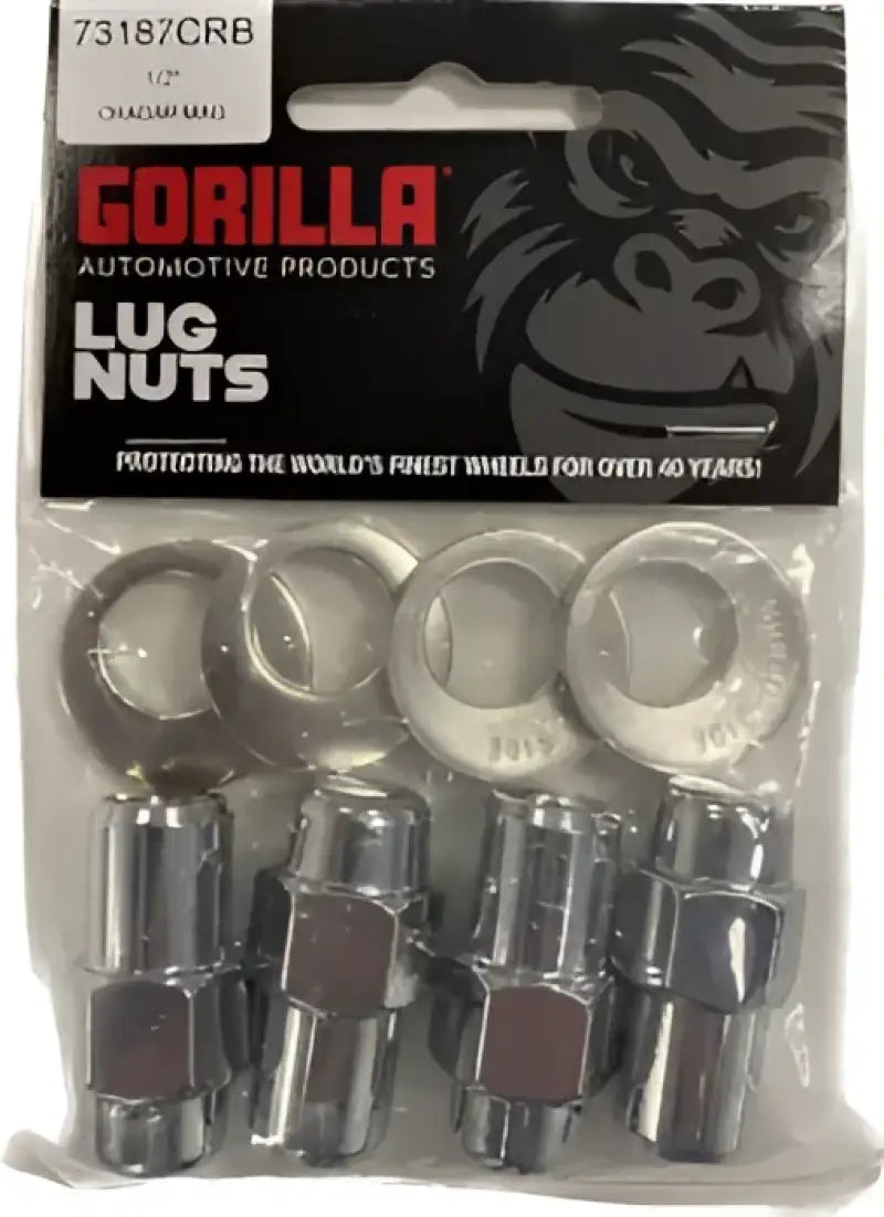 73187CRB Gorilla Cragar Mag 1/2’ 4Bg - Lug Nut