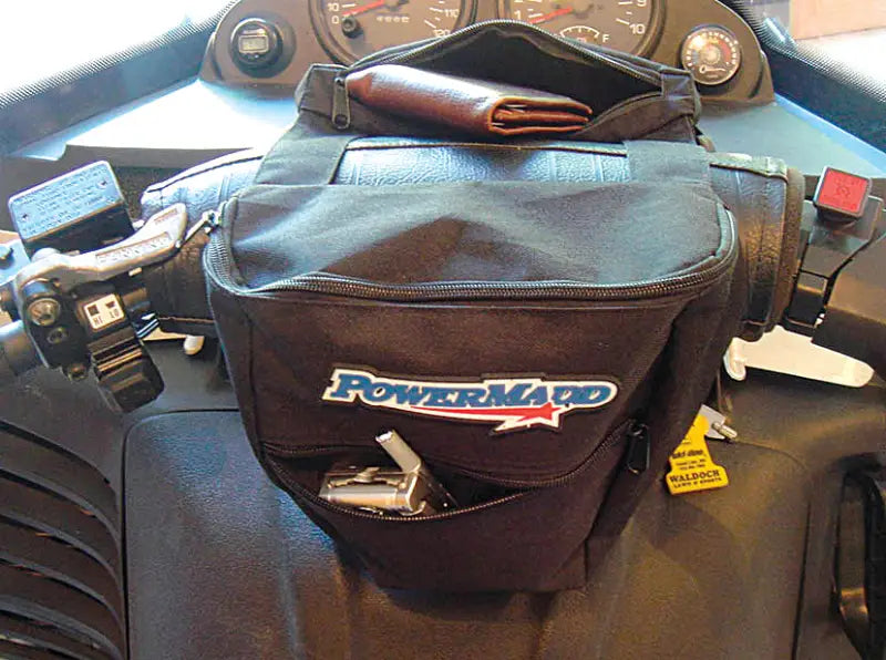 73602 Handlebar Pouch Hatsack Deluxe Black