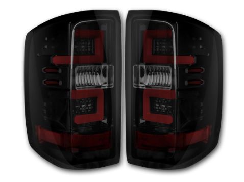 264238BK Tail Light Assembly by Recon Accessories