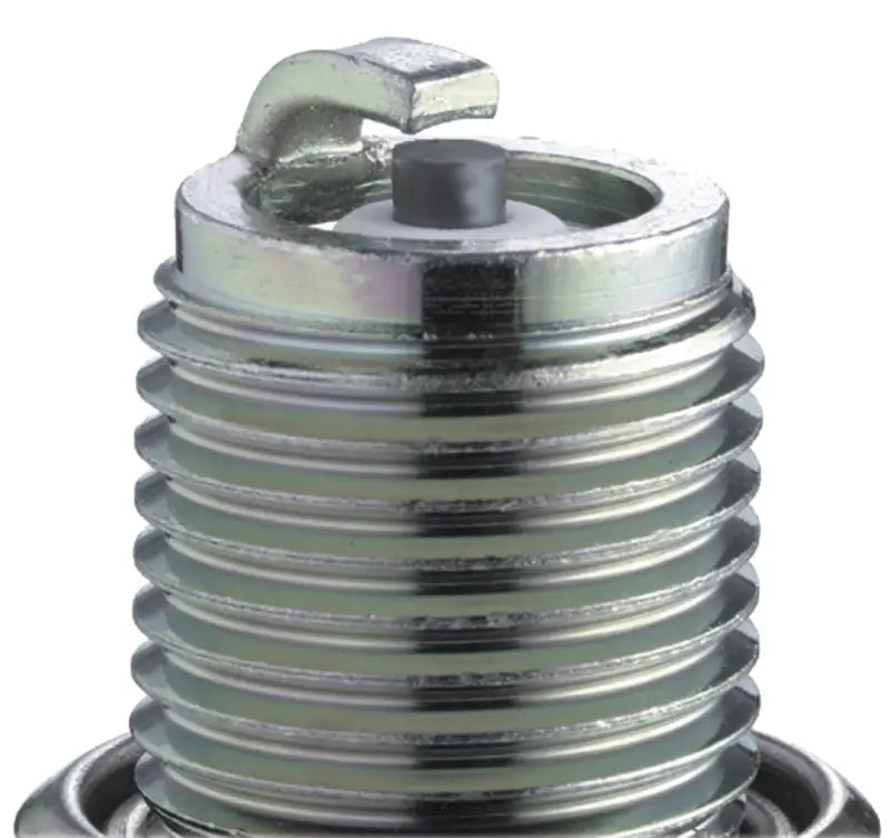 Close-up view of 7599 spark plug #7599/10 showcasing thread and electrode detailing for Shopify product.
