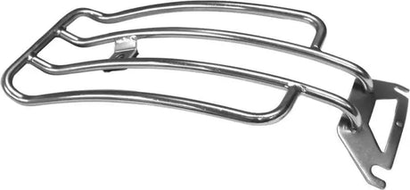 77-0061 Solo Luggage Rack Chrome 97 05 Flht/Fltr/Flhr Models