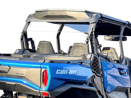 77-2600-R-NV Spike Rear Windshield No Vent Can An Maverick - RV and Auto Parts