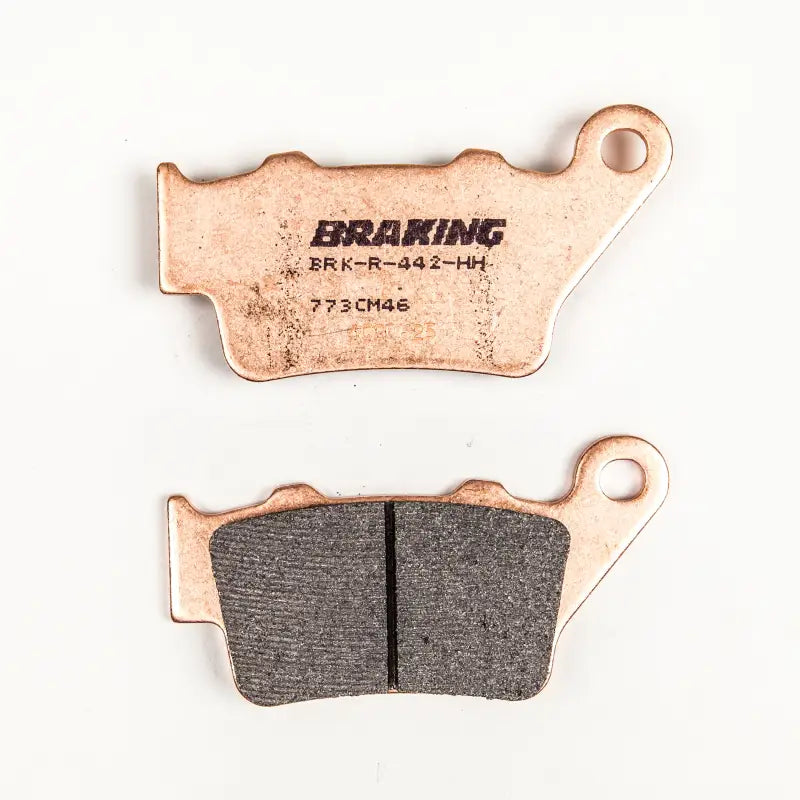 773CM46 Brake Pad Set Sintered High Performance