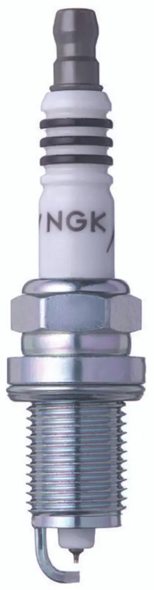 7740 NGK Regular Spark Plug close-up showcasing superior design and build quality, part of 4-pack enhancing engine performance.