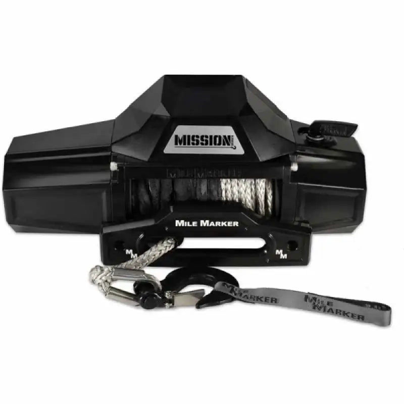 78-53141 Milemarker Mission 8K Capacity Winch With Synt
