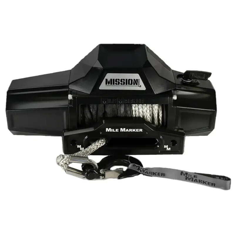 78-53251 Milemarker Mission 12K Capacity Winch With Syn