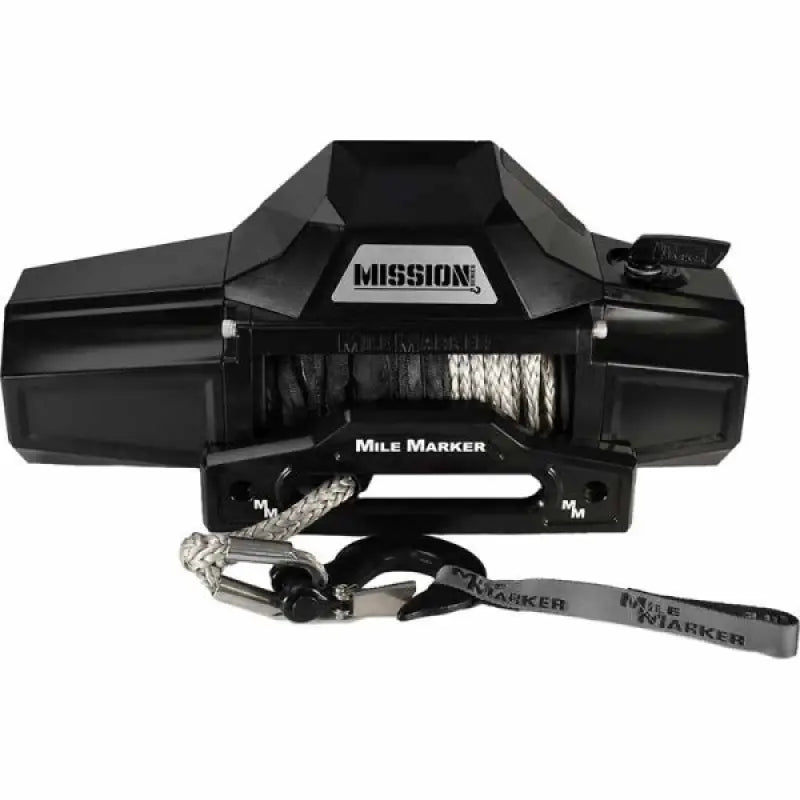 78-53251 Milemarker Mission 12K Capacity Winch With Syn