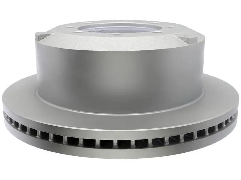 Silver brake rotor for Raybestos Brake Rotor vehicle, premium Raybestos Brake part