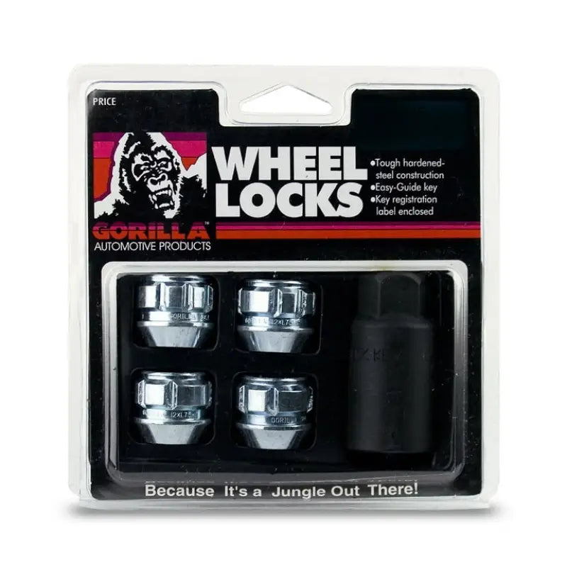 78621N Gorilla Acrn Oe Lck Set 12Mmx1.25 - Wheel Lock