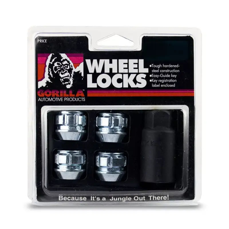 78621N Gorilla Acrn Oe Lck Set 12Mmx1.25 - Wheel Lock
