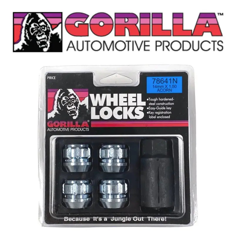 78641N Gorilla Acrn Oe Lck Set 14Mmx1.5 - Wheel Lock