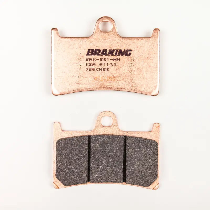 786CM55 Brake Pad Set Sintered Sport