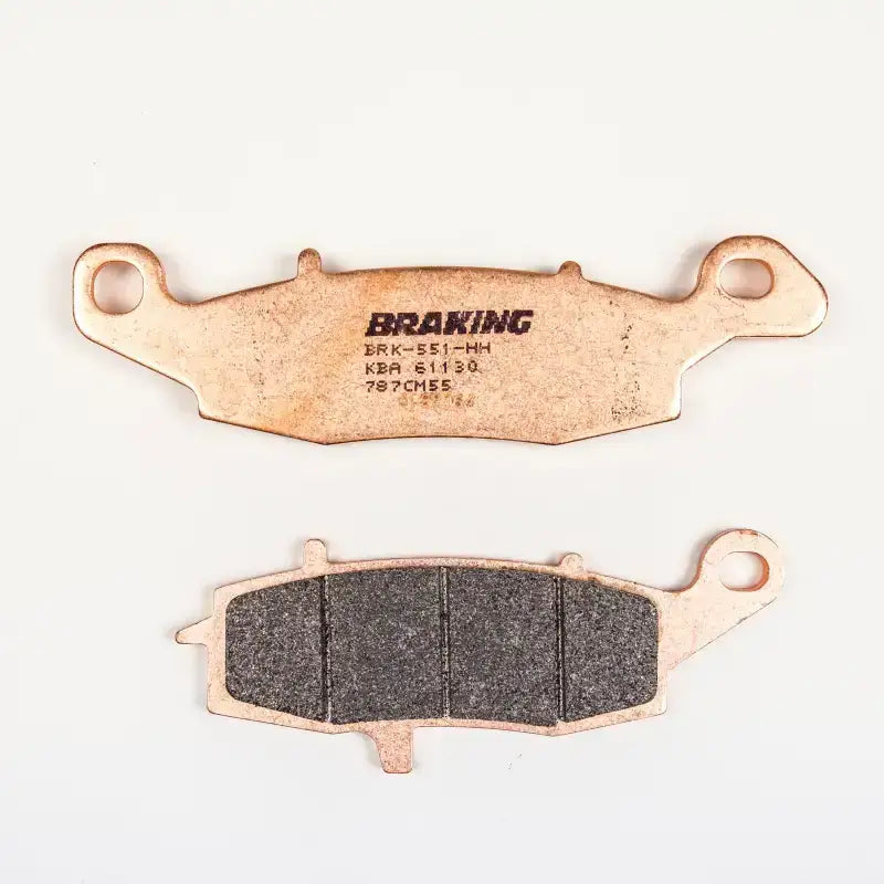 787CM55 Brake Pad Set Sintered Sport