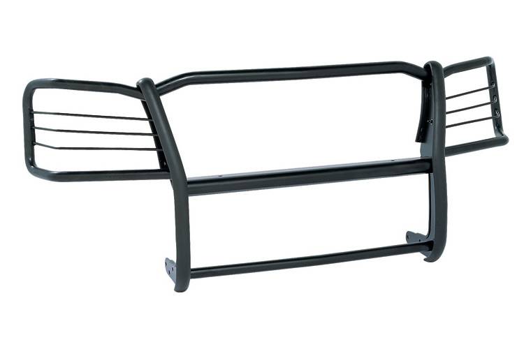Black Horse Grille Guard Modular Black Compatible with 2019-2022 GMC Sierra 1500 Limited|2014-2018 GMC Sierra 1500-17GS12MA