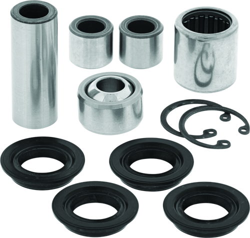 QuadBoss 04-09 Kawasaki KFX700 V-Force Lower A-Arm Kit Front A-Arm Repair Kit - 413012