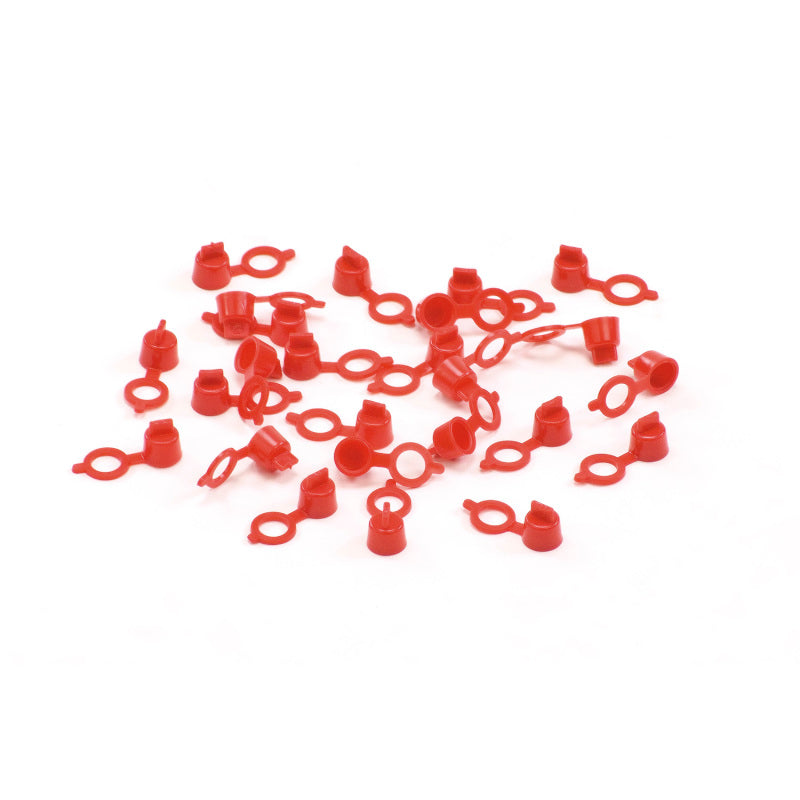 Hotchkis Red Zerk Caps (25 pack) - 1790