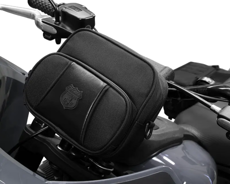 Route 1 Hwy Handlebar Bag 7l Black - NELSON-RIGG