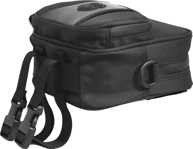 Route 1 Hwy Handlebar Bag 7l Black - NELSON-RIGG