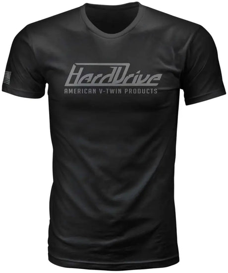 HARDDRIVE 800-0202L Harddrive Tee Black/Grey Lg
