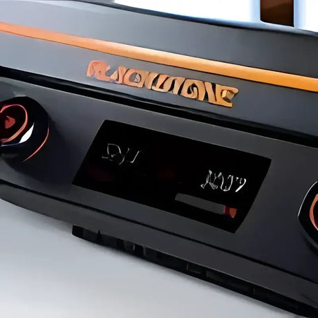 8001 Blackstone E-Series 22' Electric Tabletop Griddle with LCD display, ideal for indoor and outdoor cooking.