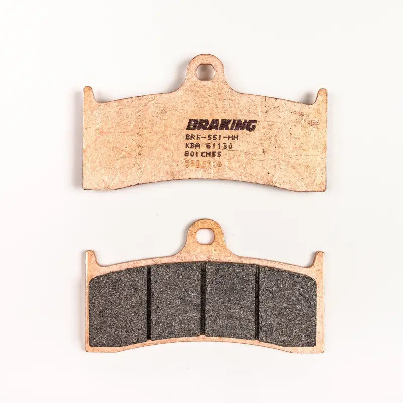 801CM55 Braking Brake Pad Set Sintered Sport - RV and Auto Parts