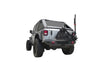 Silver Jeep Wrangler with rear tire carrier for Wrangler JL Gen 3 models