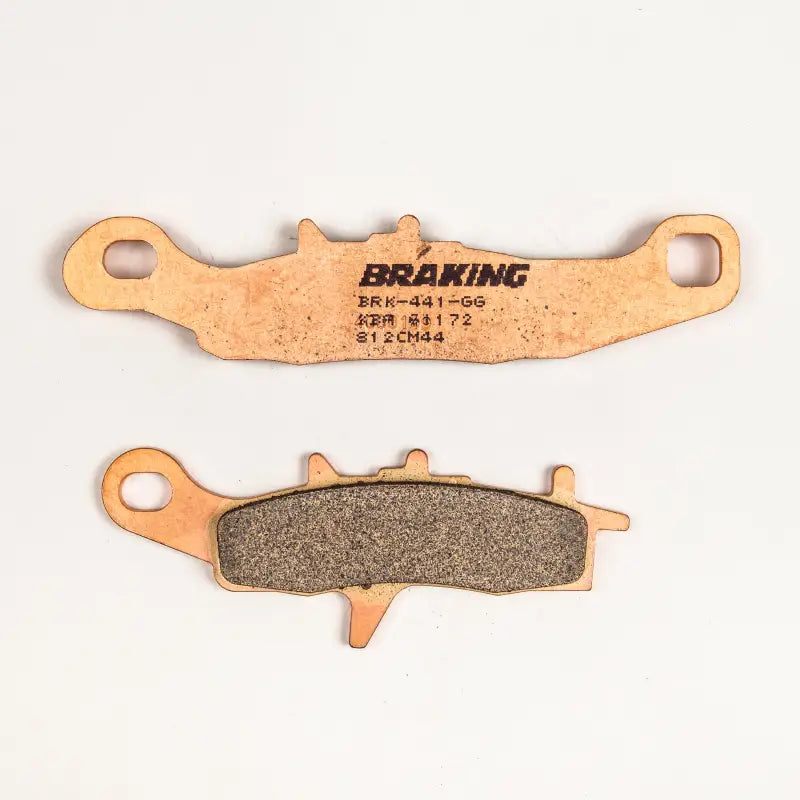 812CM44 Brake Pad Set Sintered Sport