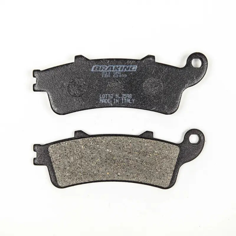 BRAKING 813SM1 Brake Pad Set Semi Metallic