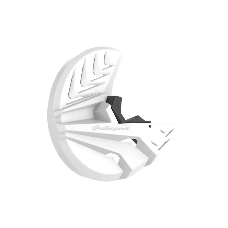 POLISPORT 8157500001 Disc/Fork Protector Black/White