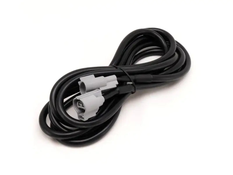 Coiled black cable with gray connectors from 8212 Triplerlight 3M Extension Kit High Power