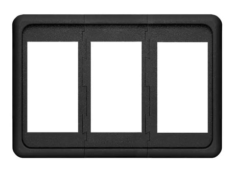 8259-BSS Blue Sea Contura Mounting Panel 3Pos