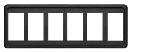8260-BSS Blue Sea Contura Mounting Panel 6Pos