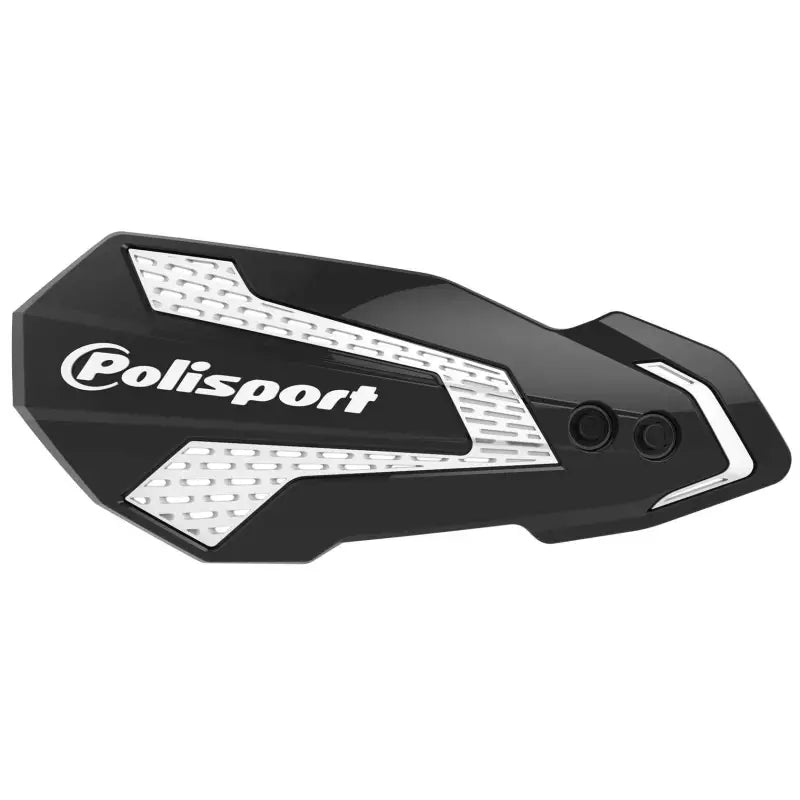 POLISPORT 8308200017 Mx Flow Handguards Black/White